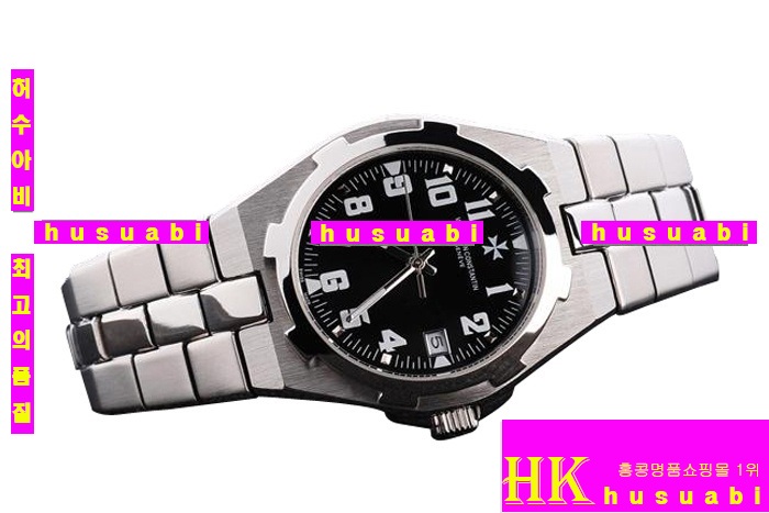 �ٽ����ܽ�źƾ ���ڸ�ǰ�ð� Replica Vacheron Constantin Automatic Movement Black Dial Stainless Steel Men 28mm vc26 A021