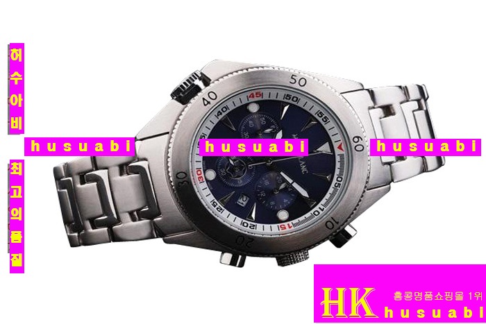 ������ MontBlanc �����α�ð� ��ǰ�ð� Replica MontBlanc Japanese Quartz Movement Blue Dial Stainless Steel Men. YC00-036
