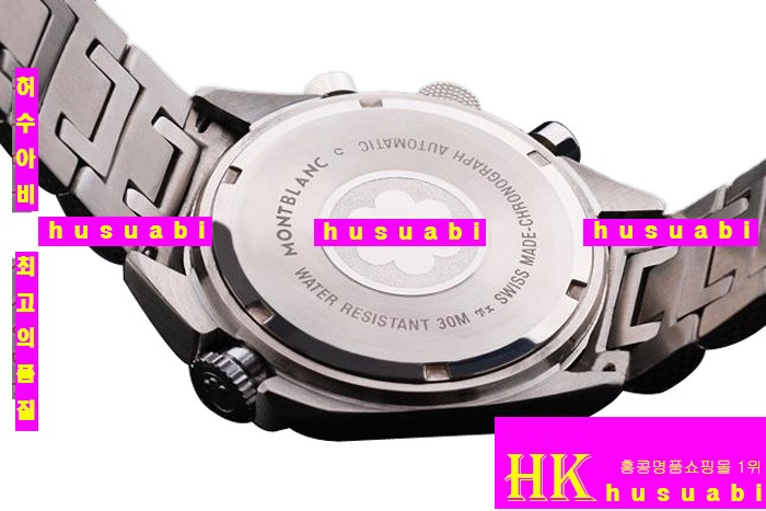 ������ MontBlanc �����α�ð� ��ǰ�ð� Replica MontBlanc Japanese Quartz Movement Blue Dial Stainless Steel Men. YC00-036