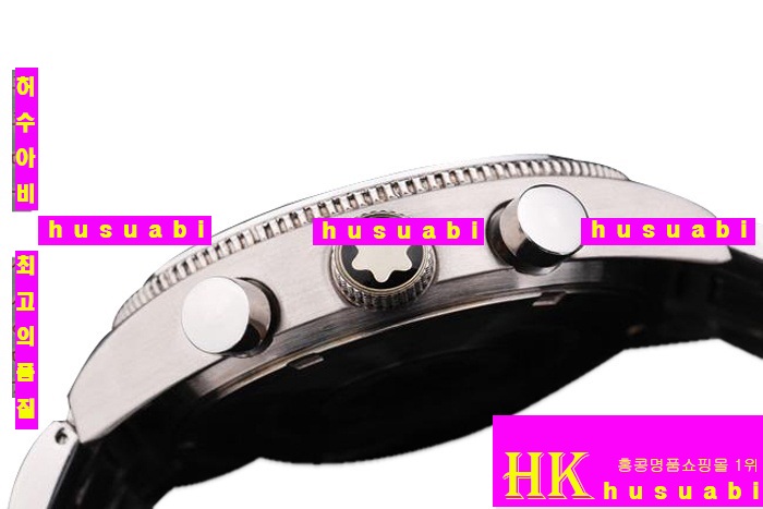 ������ MontBlanc �����α�ð� ��ǰ�ð� Replica MontBlanc Japanese Quartz Movement Blue Dial Stainless Steel Men. YC00-036