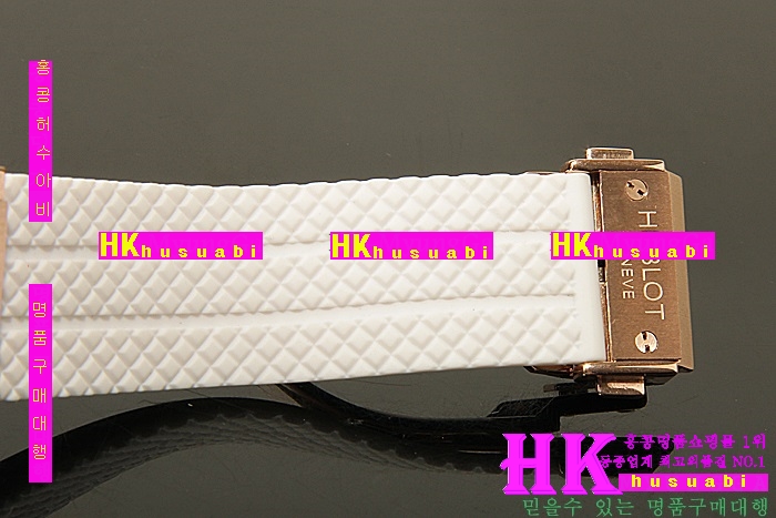 HUBLOT - �ð� BIG BANG CHRONOGRAPH ROSEGOLD WHITE DIAL DIAMOND