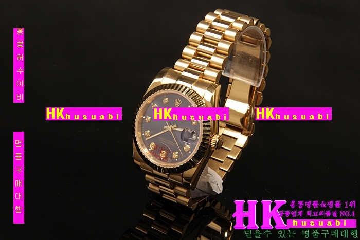 �η��� ���ڽŻ�ð� Replica Rolex Datejust Automatic Movement Yellow gold Men.928117-36