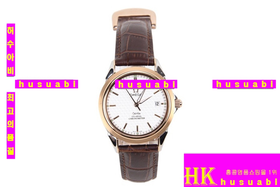 ���ް� �ð� DE VILLE ROSEGOLD WHITE DIAL