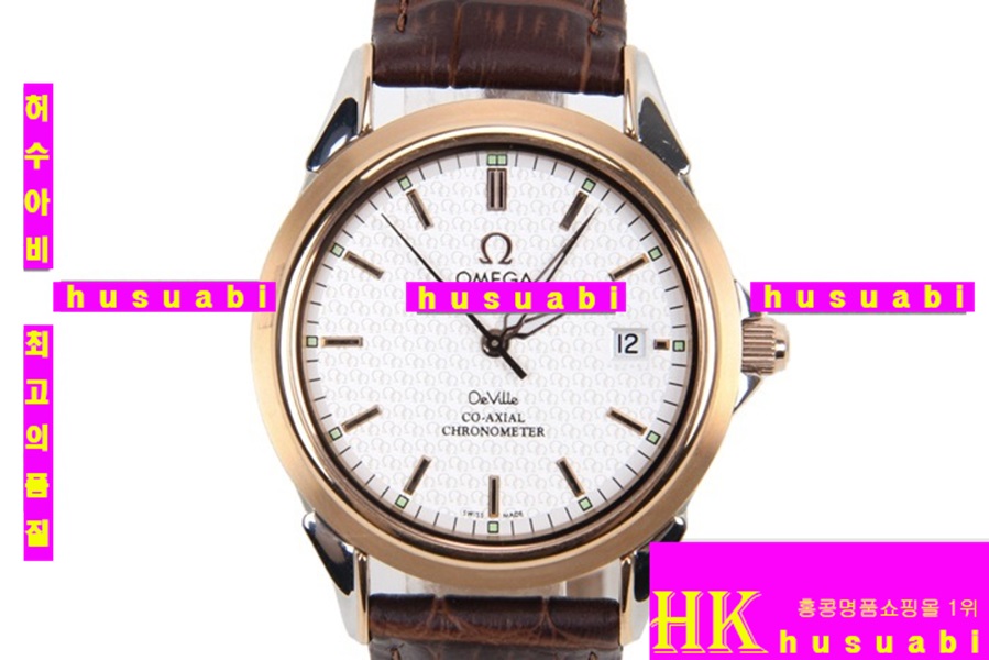 ���ް� �ð� DE VILLE ROSEGOLD WHITE DIAL