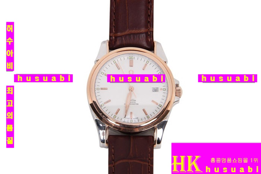 ���ް� �ð� DE VILLE ROSEGOLD BLACK DIAL 11582-1