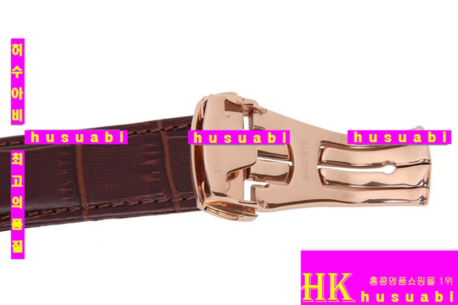 ���ް� �ð� DE VILLE ROSEGOLD BLACK DIAL 11582-1