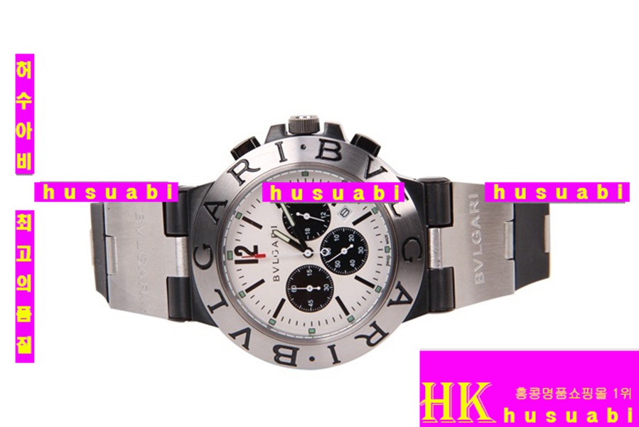 �Ұ��� �ð� DIAGONO TITANIUM CHRONOGRAPH SILVER DIAL  7564-88