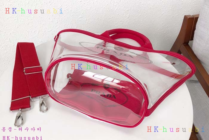 �ڹ̷��ޡ�2018SS  ����� PVC ��Ʈ�� P 1BG166-2