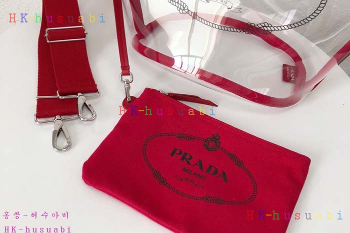 �ڹ̷��ޡ�2018SS  ����� PVC ��Ʈ�� P 1BG166-2