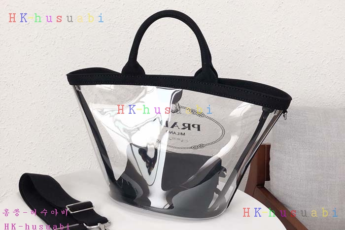 �ڹ̷��ޡ�2018SS  ����� PVC ��Ʈ�� P 1BG166-4