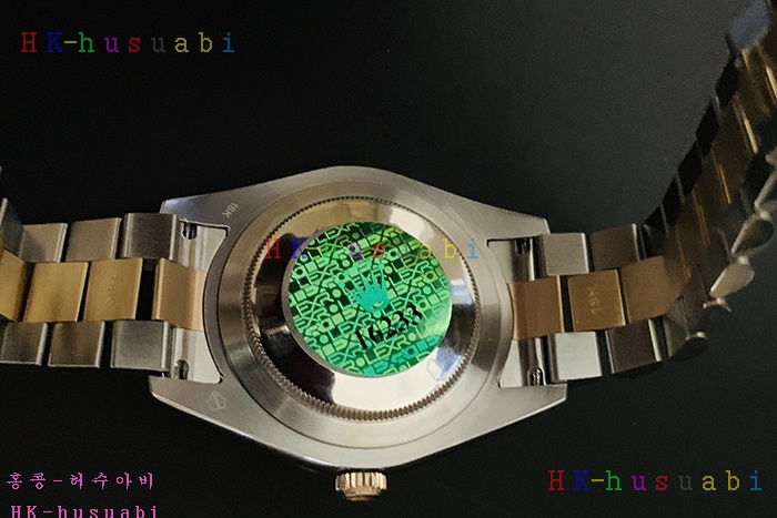  �η��� ���ڽð� Replica Rolex Datejust Automatic Movement Yellow gold Dial Crown Men.928117-32